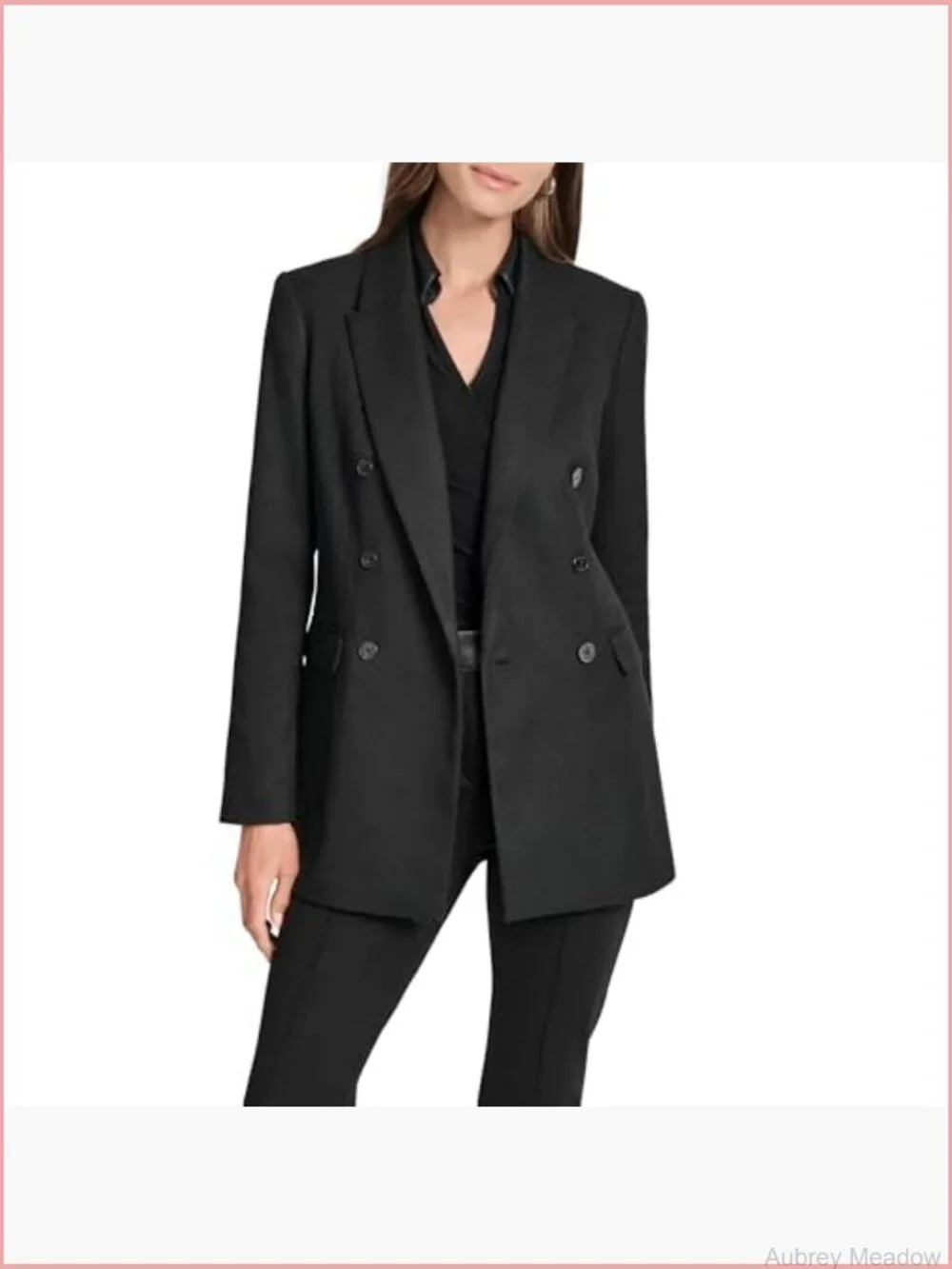 Long Sleeve Collared Blazer Jacket Women's Sport Coat